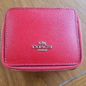 Coach Travel Jewelry Case